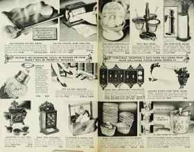 Better Homes & Gardens November 1966 Magazine Article: Page 184