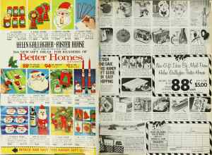 Better Homes & Gardens November 1966 Magazine Article: Page 188