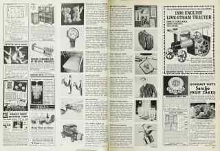 Better Homes & Gardens November 1966 Magazine Article: Page 190