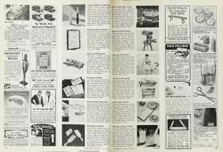 Better Homes & Gardens November 1966 Magazine Article: Page 192