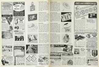 Better Homes & Gardens November 1966 Magazine Article: Page 198