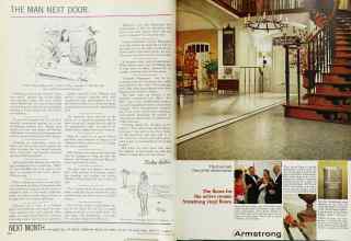 Better Homes & Gardens November 1966 Magazine Article: Page 202