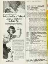 Better Homes & Gardens January 1967 Magazine Article: NEW: BETTER HOMES AND GARDENS PRE-ARRANGED TOURS