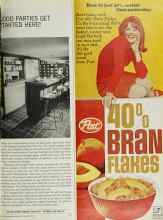 Better Homes & Gardens January 1967 Magazine Article: GOOD PARTIES GET STARTED HERE!