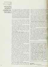 Better Homes & Gardens January 1967 Magazine Article: HEDGING AGAINST FINANCIAL TROUBLE