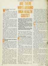 Better Homes & Gardens January 1967 Magazine Article: ARE THERE WAYS AROUND HIGH HEALTH COSTS?