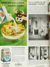 Better Homes & Gardens January 1967 Magazine Article: PUT A CURVE IN AN AWKWARD CORNER