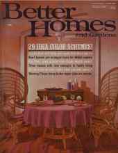 Better Homes & Gardens January 1967 Magazine Cover