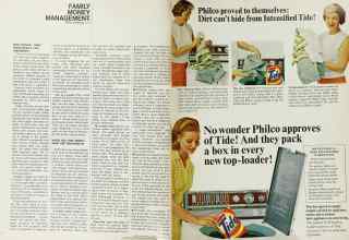 Better Homes & Gardens January 1967 Magazine Article: Page 6