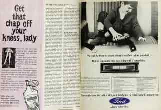 Better Homes & Gardens January 1967 Magazine Article: Page 8