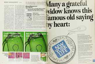 Better Homes & Gardens January 1967 Magazine Article: Page 10