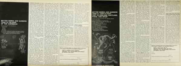 Better Homes & Gardens January 1967 Magazine Article: Page 22