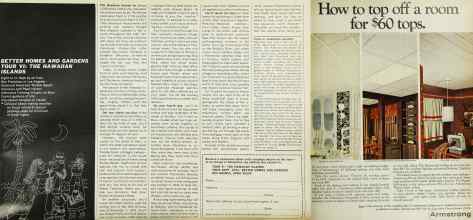 Better Homes & Gardens January 1967 Magazine Article: Page 24