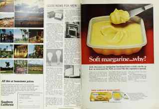 Better Homes & Gardens January 1967 Magazine Article: Page 38