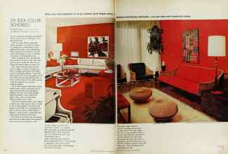 Better Homes & Gardens from 1967 | 29 IDEA COLOR SCHEMES!