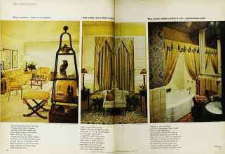 Better Homes & Gardens January 1967 Magazine Article: Page 54