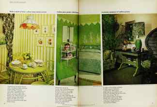 Better Homes & Gardens January 1967 Magazine Article: Page 56