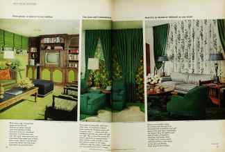 Better Homes & Gardens January 1967 Magazine Article: Page 58