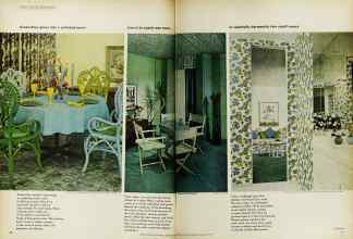 Better Homes & Gardens January 1967 Magazine Article: Page 60
