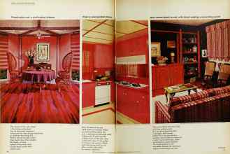 Better Homes & Gardens January 1967 Magazine Article: Page 66