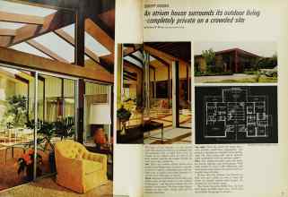 Better Homes & Gardens January 1967 Magazine Article: Page 70