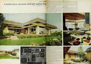 Better Homes & Gardens January 1967 Magazine Article: Page 72