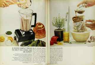 Better Homes & Gardens January 1967 Magazine Article: Page 74
