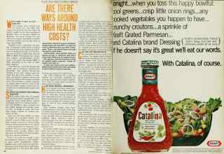 Better Homes & Gardens January 1967 Magazine Article: Page 80