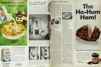 Better Homes & Gardens January 1967 Magazine Article: Page 90
