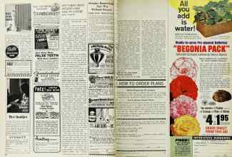 Better Homes & Gardens January 1967 Magazine Article: Page 100