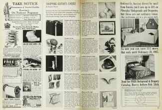 Better Homes & Gardens January 1967 Magazine Article: SHOPPING EDITOR'S CHOICE