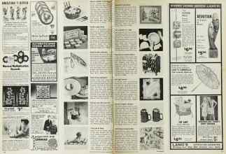 Better Homes & Gardens January 1967 Magazine Article: Page 110