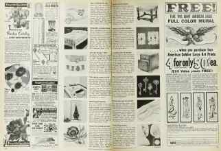 Better Homes & Gardens January 1967 Magazine Article: Page 112