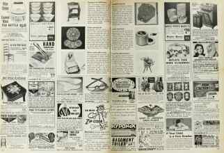 Better Homes & Gardens January 1967 Magazine Article: Page 116