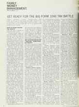 Better Homes & Gardens February 1967 Magazine Article: GET READY FOR THE BIG FORM 1040 TAX BATTLE