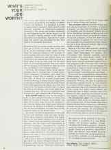 Better Homes & Gardens February 1967 Magazine Article: WHAT'S YOUR JOB WORTH?