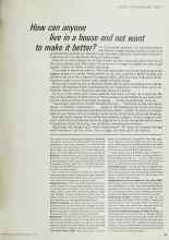Better Homes & Gardens February 1967 Magazine Article: HOME IMPROVEMENT 1967!
