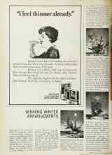 Better Homes & Gardens February 1967 Magazine Article: WINNING WINTER ARRANGEMENTS