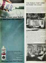 Better Homes & Gardens February 1967 Magazine Article: THE PORCH THAT CAME IN FROM THE COLD