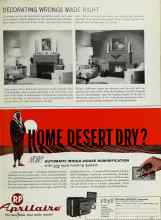 Better Homes & Gardens February 1967 Magazine Article: DECORATING WRONGS MADE RIGHT