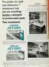 Better Homes & Gardens February 1967 Magazine Article: DESKS FOR DIFFICULT ROOMS