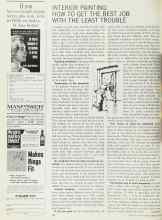 Better Homes & Gardens February 1967 Magazine Article: INTERIOR PAINTING: HOW TO GET THE BEST JOB WITH THE LEAST TROUBLE