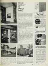 Better Homes & Gardens February 1967 Magazine Article: FROM CARPORT TO FAMILY ROOM