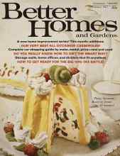 Better Homes & Gardens February 1967 Magazine Cover