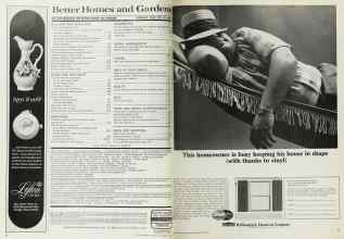 Better Homes & Gardens February 1967 Magazine Article: Page 4