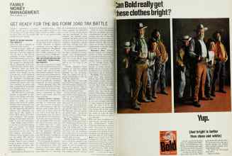 Better Homes & Gardens February 1967 Magazine Article: Page 6