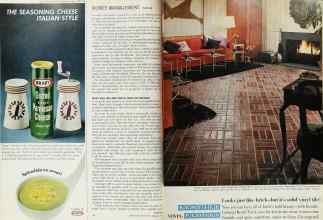 Better Homes & Gardens February 1967 Magazine Article: Page 10