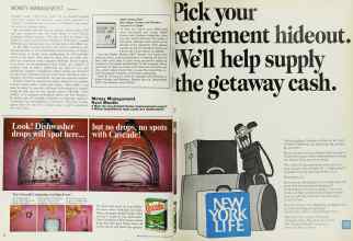 Better Homes & Gardens February 1967 Magazine Article: Page 12
