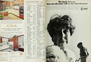 Better Homes & Gardens February 1967 Magazine Article: Page 22