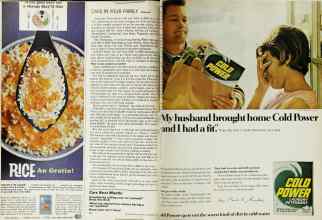 Better Homes & Gardens February 1967 Magazine Article: Page 28